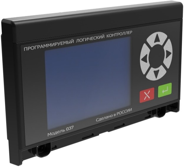 Программируемый логический контроллер Zentec Универсальный настенный ПЛК с сегментным ЖКИ Z037-4