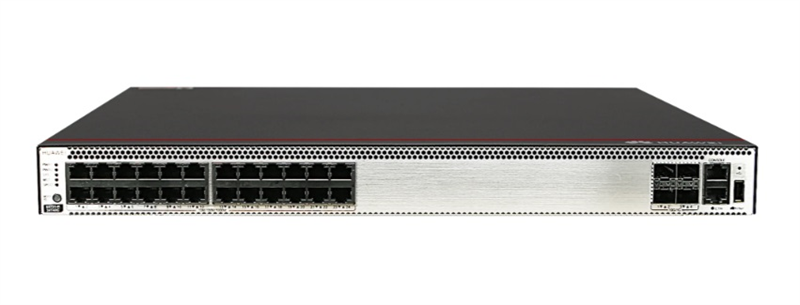 Коммутатор HUAWEI S5731-H24T4XC (24*10/100/1000BASE-T ports, 4*10GE SFP+ ports, 1*expansion slot) + Basic Software + 2pc 150W AC Power module + 1U mounting ear