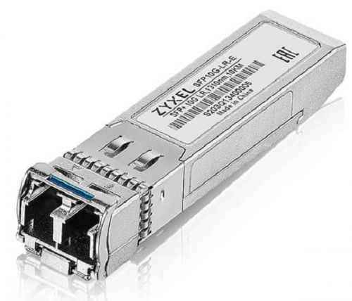 ZYXEL SFP10G-LR-E-ZZBD01F Трансивер (pack of 10 pcs), SFP transceiver single mode, SFP +, Duplex LC, 1310nm, 10 km 