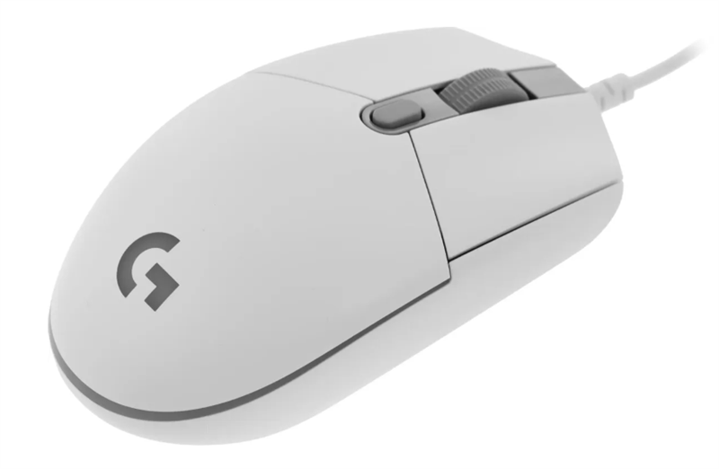 Мышь Logitech Gaming Mouse G102 LIGHTSYNC, 8000dpi, White, CN, [910-005809]