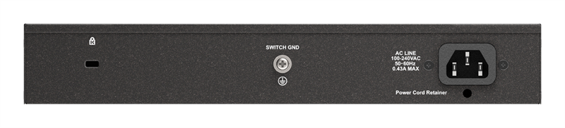 Коммутатор D-Link DGS-1024D/J1A, неуправляемый, 24×1GbE
