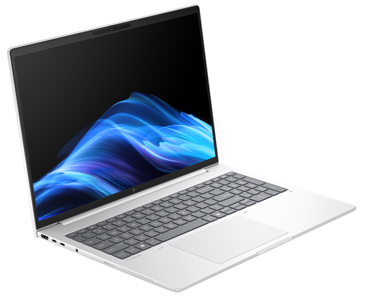 Ноутбук HP EliteBook 8 G1i 16 U7 255H,16" 2.5k (2560x1600) IPS 400cd 120Hz IR AG,32Gb DDR5-5600MHz(2),1Tb SSD NVMe,Al Case,62Wh,FPS,ENG/RU Kbd Backlit,1.69kg,Silver,1y,DOS