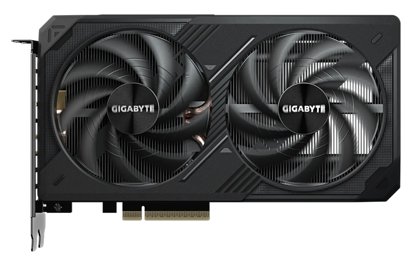 Видеокарта GIGABYTE RTX5060Ti WINDFORCE OC 16GB//RTX5060Ti, HDMI*1, DP*3, 16G,D7