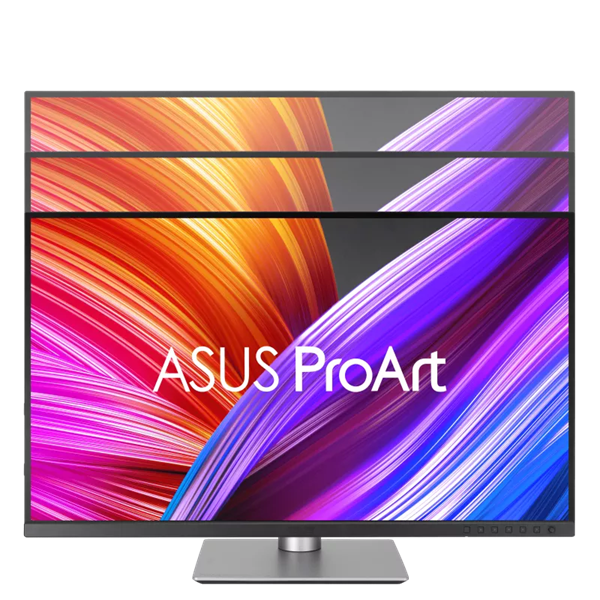 Монитор ASUS 27" ProArt PA279CRV IPS 3840x2160 5ms 400cd HDR 60Hz MM DP*2 USB-Hib USB-C  Swivel Pivot HAS Black;90LM08E0-B01K70