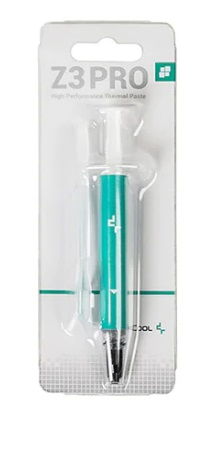 Термопаста DEEPCOOL Z3 PRO  1.5g (100шт/кор,Thermal Paste: AD66) Blister Card (R-EZ3PRO-G)