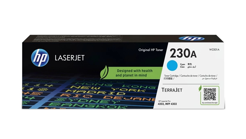 Картридж Cartridge HP 230A для HP Color LaserJet Pro 4203/4303, с чипом (1 800 стр.)