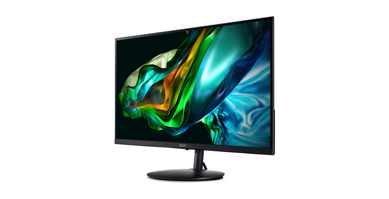 Монитор 23,8'' ACER SH242YG0bmiphx, IPS, 1920x1080, 1 / 4ms, 250cd, 120Hz, 1xHDMI(1.4) + 1xDP(1.2) + SPK + Audio Out, Speakers 1Wx2, sync: FreeSync, hadj 100, Vesa:75x75 (существенное повреждение коробки)