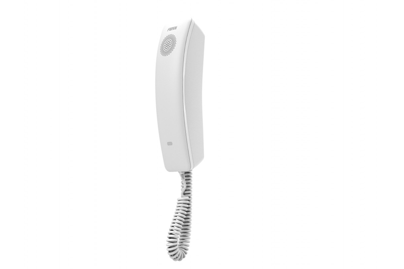SIP-Телефон Fanvil H2U, 2 SIP-акк., POE, 1x100 Mbps, Белый, 1 прог. клав. (незначительное повреждение коробки)