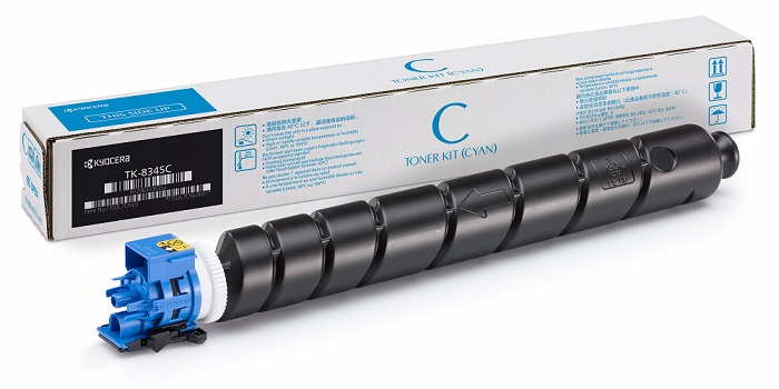 Тонер-картридж TK-8345C 12 000 стр. Cyan для TASKalfa 2552ci  арт. 1T02L7CNL1 / 0, оригинал