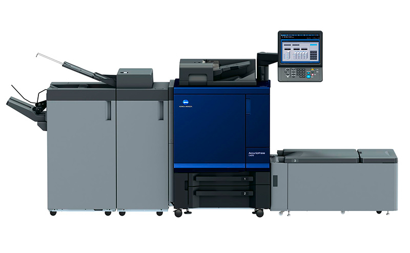 Цифровая печатная машина Konica Minolta AccurioPress C4070