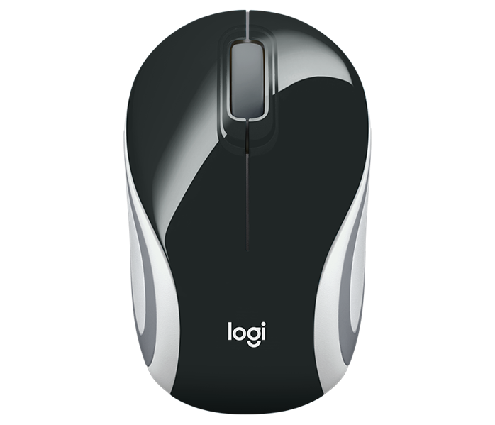 Logitech Wireless Mouse M187 Black <910-002731> (RTL) USB 3btn+Roll, беспроводная