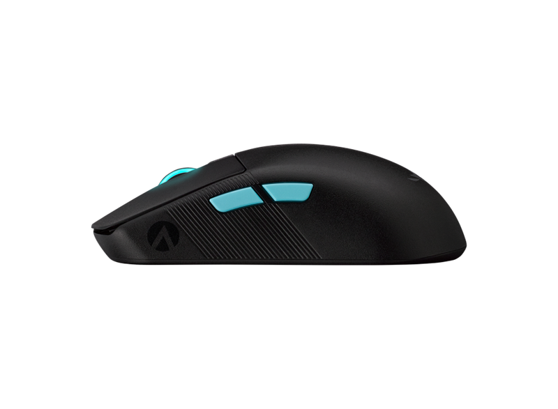 Мышь ASUS ROG HARPE ACE AIM LAB EDITION, 54g, Wired, 2.4GHz RF, Bluetooth 5.1, 36K DPI sensor, 5 Programmable Buttons, Black