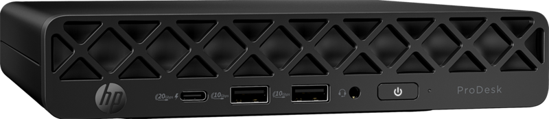 Персональный компьютер HP ProDesk 4 Mini G1i Ultra-5 225T,8GB,512GB,eng/rus usb kbd,mouse,WiFi,BT,DOS,1Wty