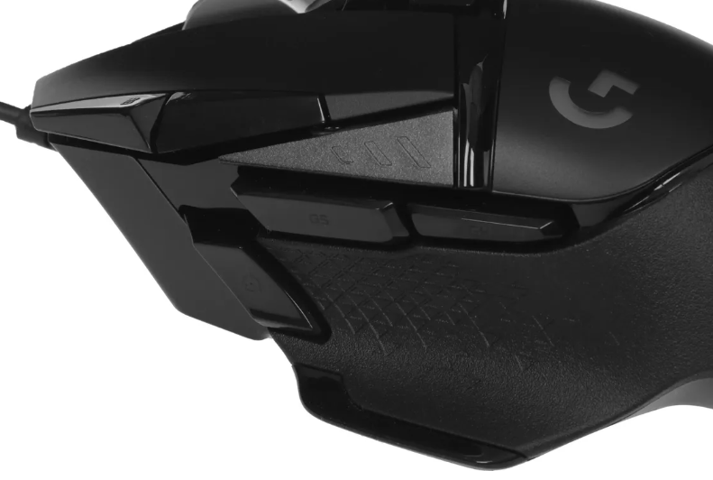 мышь Logitech Gaming Mouse G502 HERO, 100-25600dpi, Black, CN, [910-005474]