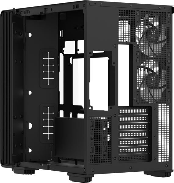 корпус Formula V Line Crystal Z7 PA Black, ATX, TYPE-C*1, USB3.0*1, Front+Side Glass, SIDE 3x PERFORMANCE ARGB, REAR 2x PERFORMANCE ARGB (незначительное повреждение коробки)