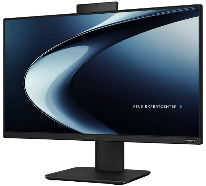 Моноблок ASUS ExpertCenter P600 AiO PM640KA-BPC0500 23.8"/FHD AMD Ryzen AI 5 330/DDR5 16GB/512GB PCIE  4.0 SSD/ Wi-Fi 7 + BT 5.4/Without OS/Black/Wireless KB&mouse