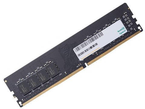 Оперативная память Apacer  DDR4   16GB  2666MHz UDIMM (PC4-21300) CL19 1.2V (Retail) 2024*8  3 years (AU16GGB26CRBBGH/EL.16G2V.PRH)