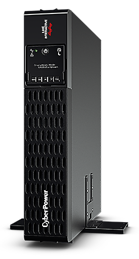 Источник бесперебойного питания CyberPower PR1000ERTXL2U NEW Line-Interactive1000VA/1000W USB/RS-232/EPO/Dry/SNMPslot (10 х IEC С13)   (12V / 7AH х 4)