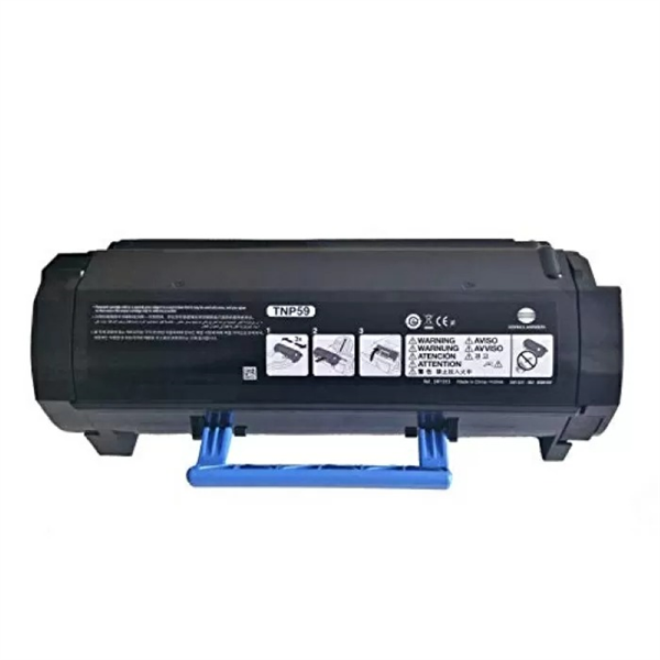 Картридж лазерный Konica Minolta TNP-59/AAE2050, черный, 25000 страниц, оригинальный
