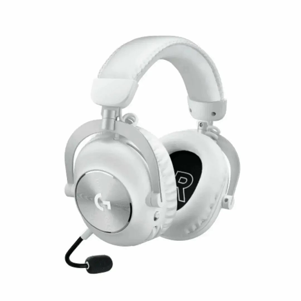 Гарнитура Logitech Wireless Gaming Headset G Pro X 2, 2.4GHz (USB), BLUETOOTH, White, [981-001269]