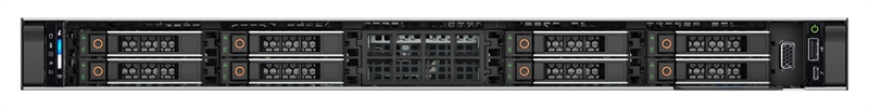 Шасси серверное DELL PowerEdge R660 1U/ 8SFF(uni.)/ 2xHS MCC/noMemory/ H965i/noDrives/ 2xGE/4HPerf Fan/ RC2/ bezel/ noTPM/ IDRAC9 ent/ rails/ 1YWARR(210-BEQQ)