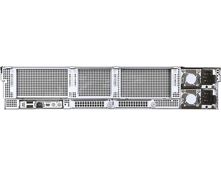 Серверная платформа MSI S4056X271RAU24 Rack 2U, 1xAMD EPYC 9005/9004, 24xDDR5/5200, 24x2.5" U.2 NVMe, 2xM.2 2280/22110 PCIe3x2, up to 2xPCIe5 x16, Mgmt 1GbE, 2x2000W, Rails