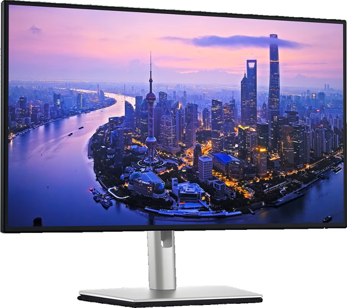 Монитор Dell 27"    U2725QE S/BK (IPS;16:9;3840x2160x120Hz;450cd/m2;3000:1;5ms;178/178;1.07bill;DP; DP(out);HDMI; 2xThunderbolt 4;3xUSB-C;5xUSB;RJ45;HAS;Tilt; Swiv;Pivot;VESA) (Без EU кабеля)