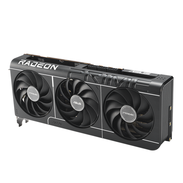 Видеокарта ASUS PRIME-RX9070XT-O16G//RX9070XT HDMI DP*3 16G D6; 90YV0L71-M0NA00