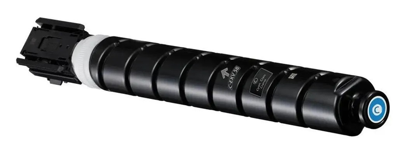 Картридж лазерный Canon C-EXV 58/3764C002, голубой, 60000 страниц, оригинальный