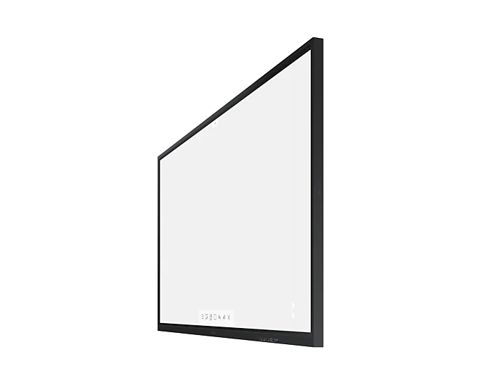  Samsung 85" WM85R, Flip 2, 85 дюймов, UHD интерактивный дисплей, 4 одновременных касания (до 20 касаний при подключении внешнего источника), черный цвет, OPS-слот