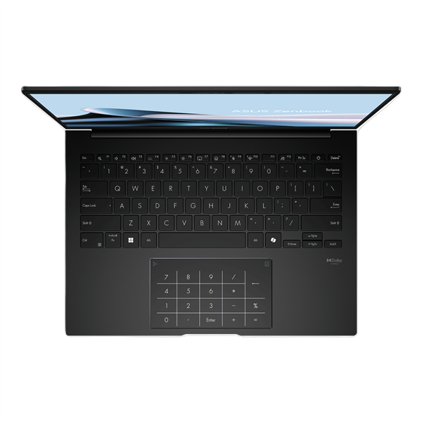 Ноутбук ASUS Zenbook 14 UM3406KA-PP181 AMD Ryzen AI 7 350 LPDDR5X 32GB 1TB PCIE G4 SSD AMD Radeon Graphics 14.0 OLED WQXGA+(WQ+) 2880X1800 16:10 Bend+120Hz/Without OS/1.20  (существенное повреждение коробки)