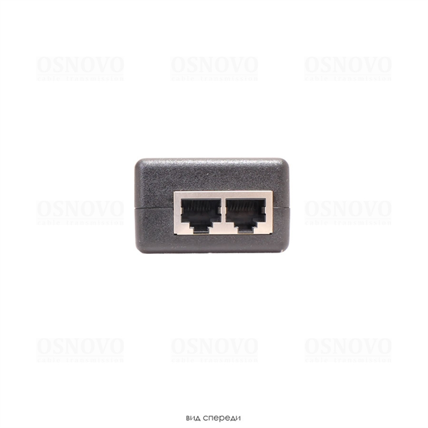PoE-инжектор OSNOVO Midspan-1/300G, 1×GbE, 30W, 802.3af/at
