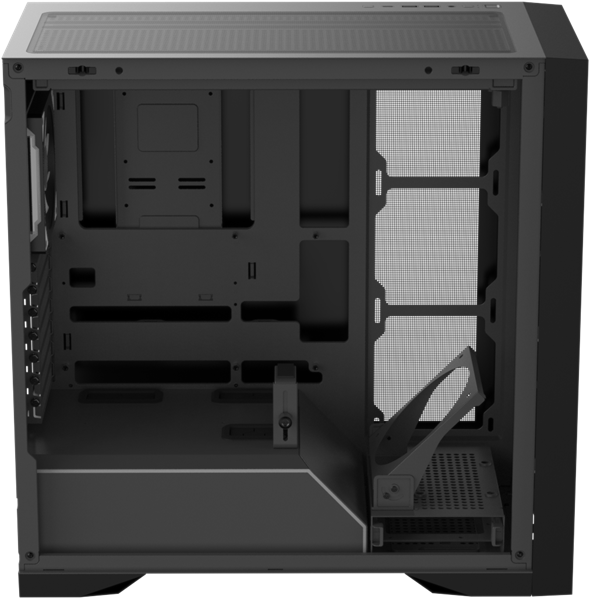 корпус Formula V Line Air Power G8 Black, ATX, Dual Front Panels, TYPE-C*1, USB3.0*1