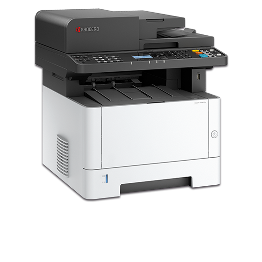 мфу Kyocera ECOSYS MA4000fx , P/C/S/F, ч/б лазерный, A4, 40 стр/мин, 1200x1200 dpi, 1024 Мб, USB 2.0, Network, лоток 250 л., Duplex, автопод., старт.тонер 3600 стр. (существенное повреждение коробки)