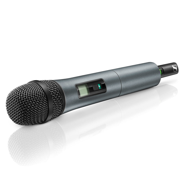 РЧ-системы и элементы Sennheiser XSW 2-835-A Вокальная РЧ-система  548-572 МГц, 12 каналов,рэковый приёмник, ручной передатчик, динамический капсюль (835), кардиоида