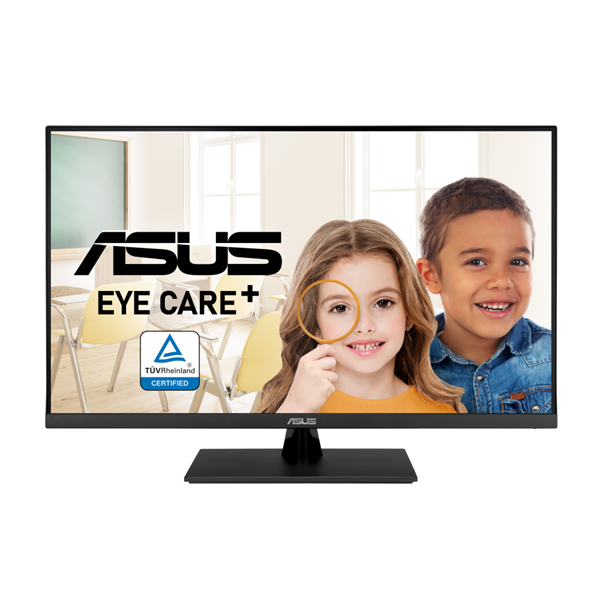 Монитор ASUS 31.5” VP327Q VA 3840x2160 5ms 350cd 60Hz HDMI DP Black (незначительное повреждение коробки)