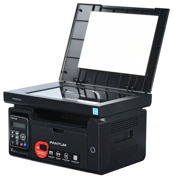Лазерное многофункциональное устройство Pantum M6500, P/C/S, Mono laser, А4, 22 ppm (max 20000 p/mon), 600 MHz, 1200x1200 dpi, 128 MB RAM, paper tray 150 pages,  (неоригинальная коробка, потёртости, царапины, после СЦ, неисправен картридж)