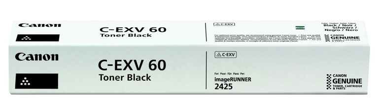 Тонер-картридж Canon C-EXV60 черный для Canon iR 2425/2425i (10200 стр.)
