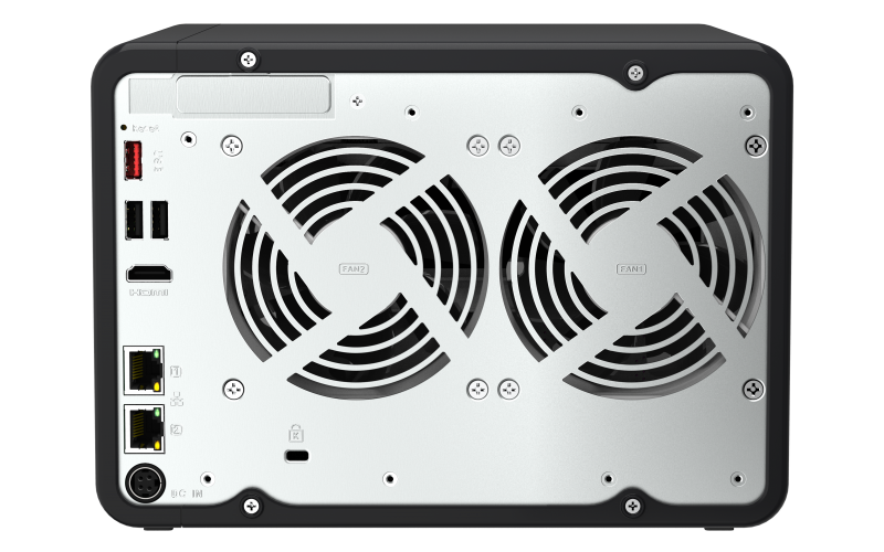 Сетевое хранилище без дисков/ SMB QNAP TS-664-8G NAS 6 HDD trays, 4-core Intel Celeron N5105/N5095 2.0-2.9 GHz, 8 GB RAM , 2x2.5 Gigabit Ethernet , 2xUSB 3.2 Gen 2 (10Gbps), 2xUSB 2.0 port, 1xHDMI, 2xM.2 PCIe Gen 3 x1 slots