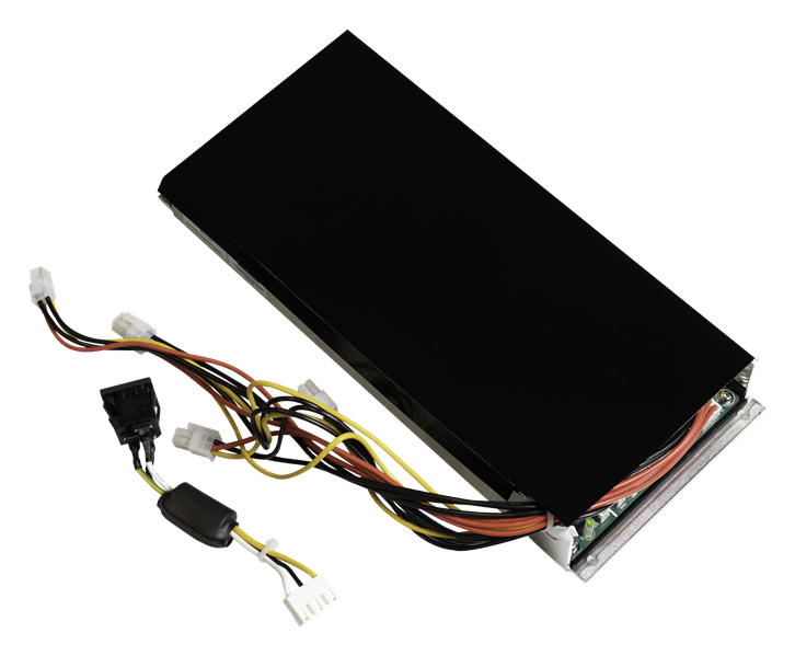 Блок питания сменный MikroTik G1070 Open Frame 500W replacement PSU for the CRS328-24P-4S+RM switch.