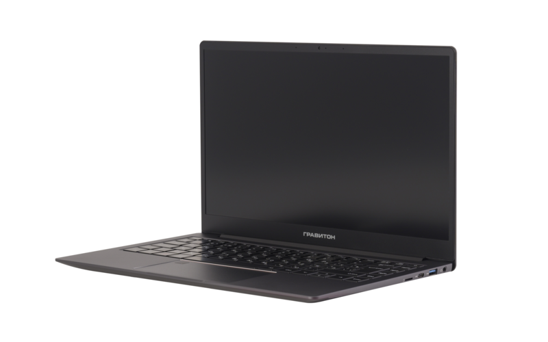 Ноутбук Ноутбук Гравитон Н14И-Т 14.0"FHD i3-1125G4/1x16GBDDR4/512GBSSD_M.2/WiFi+BT/NoOS/1YST ( Металлический корпус / Минпромторг )
