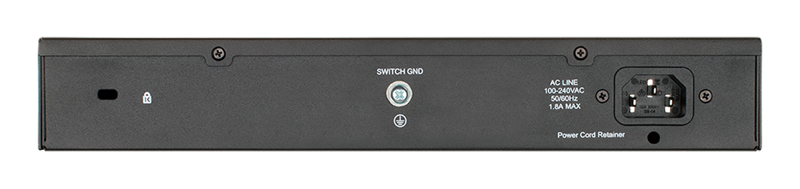 коммутатор D-Link EasySmart L2 Switch 16х1000Base-T PoE, 2xCombo 1000Base-T/SFP, PoE Budget 130W