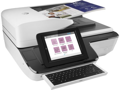 Сканер HP Inc L2763A#B19 Scanjet N9120 fn2, A3, 600×600 dpi, ADF 200 листов