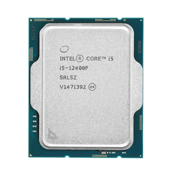 Процессор CPU Intel Core i5-12400F (2.5GHz/18MB/6 cores) LGA1700 OEM, TDP 65W, max 128Gb DDR5-4800, DDR4-3200,  CM8071504650609SRL5Z, 1 year