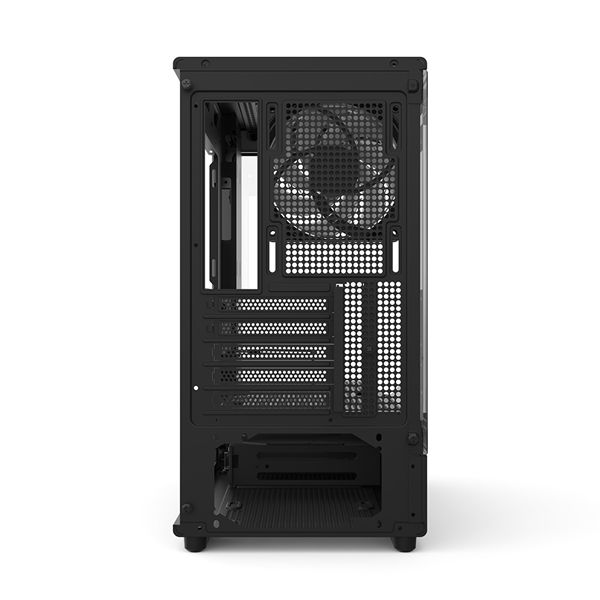 Корпус ZALMAN P10, MATX, BLACK, WINDOW, 2x3.5", 3x2.5", 1xUSB TYPE-C, 1xUSB3.0, REAR 1x120mm ARGB