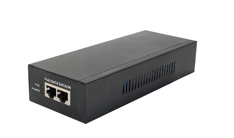Osnovo - PoE-инжектор 65W Gigabit Ethernet на 1 порт. Соответствует стандартам PoE IEEE 802.3af/at/bt. Автоматическое определение PoE устройств. Мощность PoE на порт - до 65W. Вх. 1 x RJ45(10/100/1000 Base-T), вых. - 1 x RJ45(10/100/1000 Base-T, PoE, IEEE 802.3af/at/bt). Встроенная грозозащита 3kV. Питание: AC100-240V. Размеры (ШхВхГ): 70x35x180мм. Рабочая температура -10...+65 гр.С