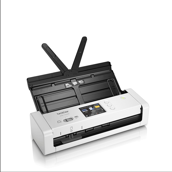 Brother Документ-сканер ADS-1700 (ADS1700WUN1) {A4, 25 стр/мин, цветной, 1200 dpi, Duplex, ADF20, сенс.экран, USB 3.0, WiFi}