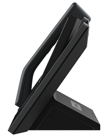Гарнитура с подставкой для мобильного телефона и спикерфоном LINKVIL DB20-H Bluetooth 5.4 трубка, 10W беспроводная зарядка, 3W спикерфон