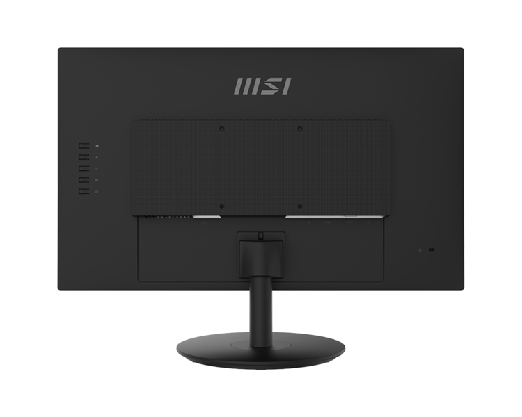 Монитор MSI PRO MP242A 23.8" 16:9 FHD(1920x1080) IPS Flat,1ms(MPRT),1000:1,100M:1,300nit,178/178,HDMI 1.4,DP 1.2,VGA(D-Sub),Speaker,Tilt,VESA,100Hz,Black,1y war-ty (существенное повреждение коробки)