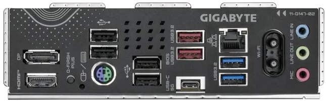 Материнская плата Gigabyte - B850 EAGLE WIFI6E, ATX, AMD B850, 1xAM5, 4xDDR5 до 256ГБ, 1x1GbE, audio, M.2, Wi-Fi, Bluetooth, HDMI, DP, 1xPS/2, 4xSATA, 4xUSB2.0, 2xUSB3.1, 1xUSB3.1 Type C, 2xUSB3.2, B850 EAGLE WIFI6E